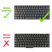 Teclado Para Portátil Lenovo Ideapad 330-14Ikb Gris Sin Marco