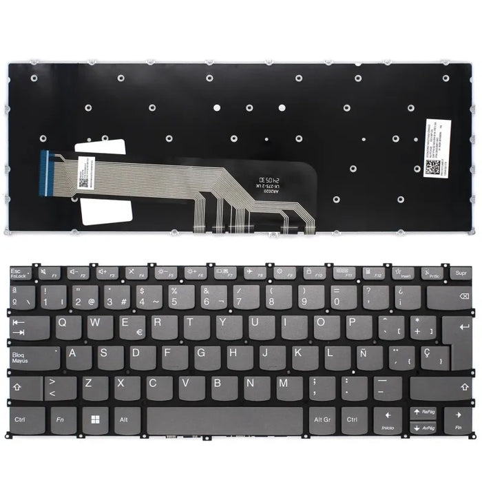 Teclado Para Portátil Lenovo Ideapad 5 14Aba7 (82Se) 14Ial7 (82Sd)