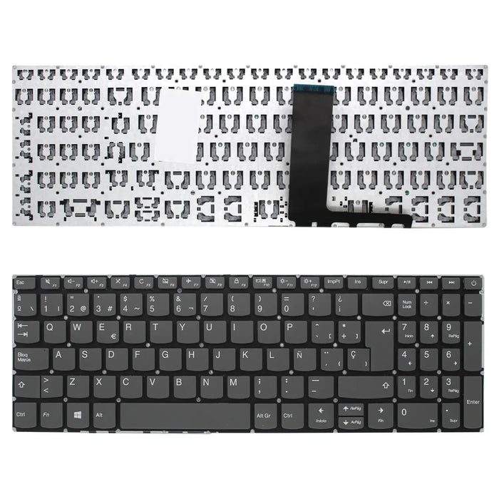 Teclado Para Portátil Lenovo Ideapad V130-15Ikb V130-15Igm 9Z.Ncssn.10S