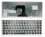 Teclado Para Portátil Lenovo S400 Negro Con Marco Blanco