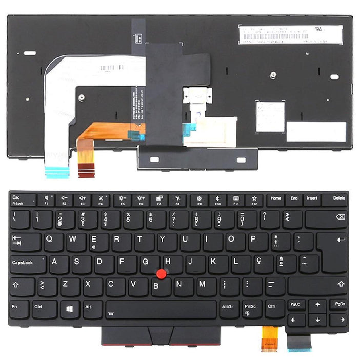 Teclado Para Portátil Lenovo Thinkpad T460 T470 En Portugués