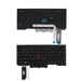 Teclado Para Portátil Lenovo Thinkpad E14 Gen 2 20T6 20T7 20Ta 20Tb Negro