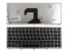 Teclado Para Portatil Lenovo U410 Negro Con Marco Plata