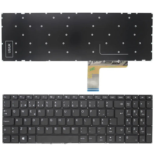 Teclado Para Portátil Lenovo V110-15Ast V110-15Iap V110-15Ikb V110-15Isk En Portugues