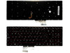 Teclado Para Portátil Lenovo Ideapad Y50-70 Y70-70 Retroiluminado