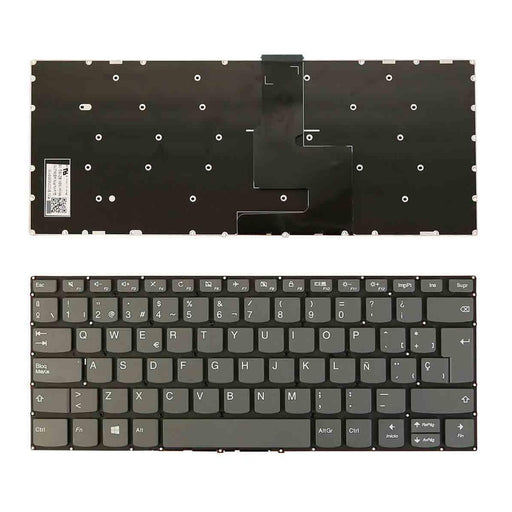 Teclado Para Portátil Lenovo Yoga 520-14Ikb 720-15Ikb Gris Sin Marco