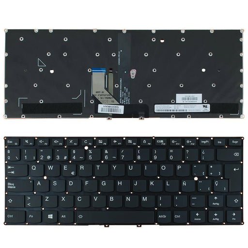 Teclado Para Portátil Lenovo Yoga 910-13Ikb Yoga 5 Pro