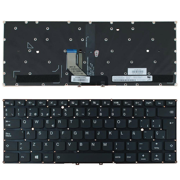 Teclado Para Portátil Lenovo Yoga 910-13Ikb Yoga 5 Pro