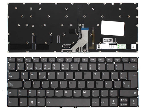 Teclado Retroiluminado Para Portátil Lenovo Yoga 920-13Ikb Yoga 6 Pro