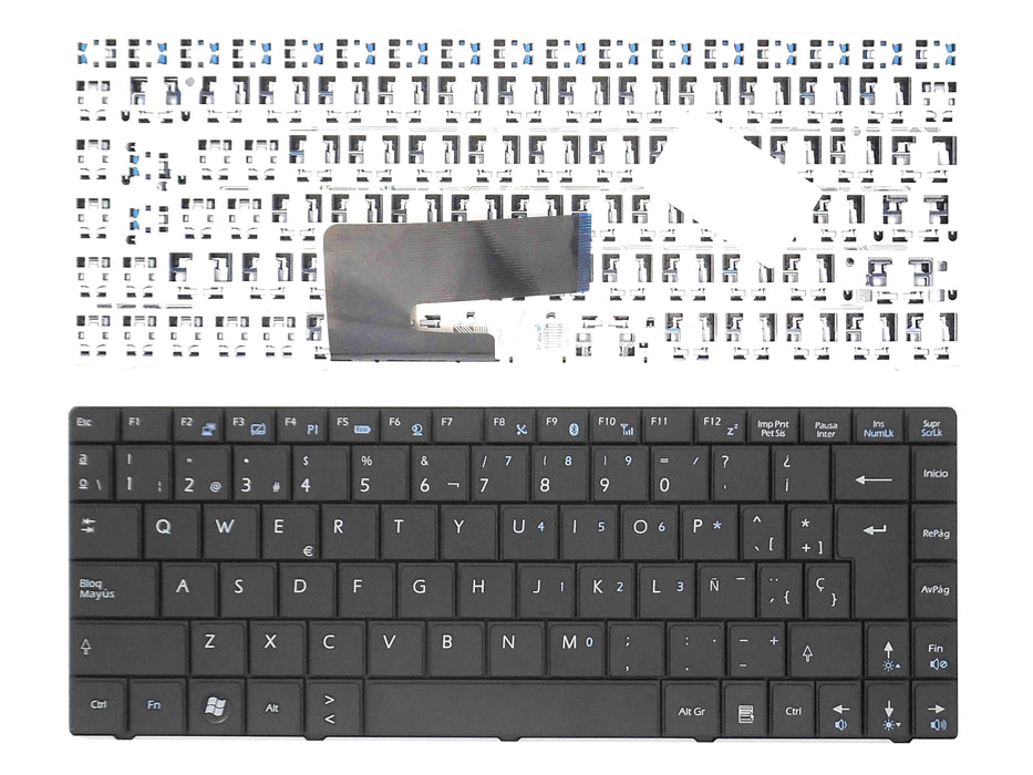 Teclado Para Portátil Msi Wind U270 Series V111822Ak1