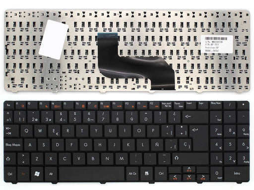 Teclado Para Portátil Packard Bell Easynote Tj61 Tj62 Tj65 Tj66