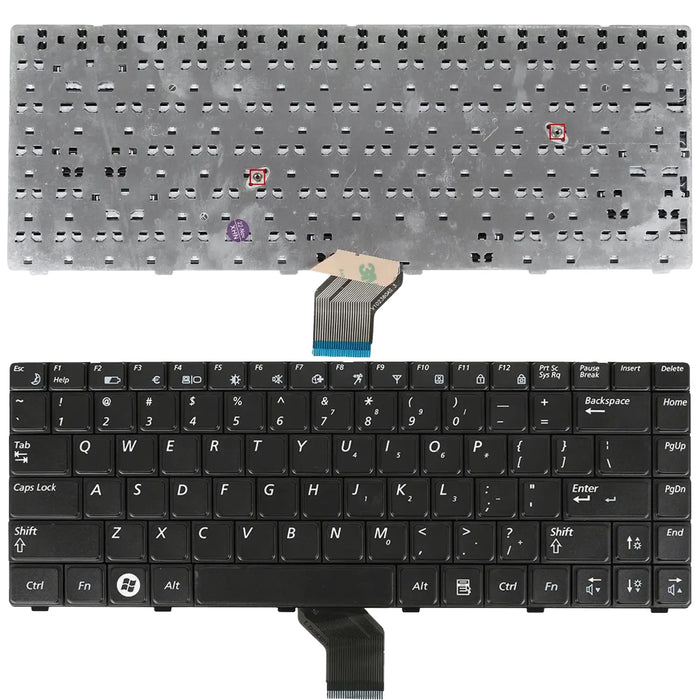 Teclado Para Portátil Samsung Np-R522 R515 R520 Ba59-02487J Ba59-02487A V102360Hs1
