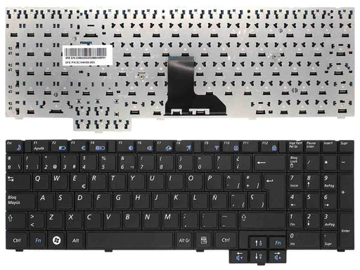 Teclado Para Portátil Samsung Ba59-02833D Cnba5902833D