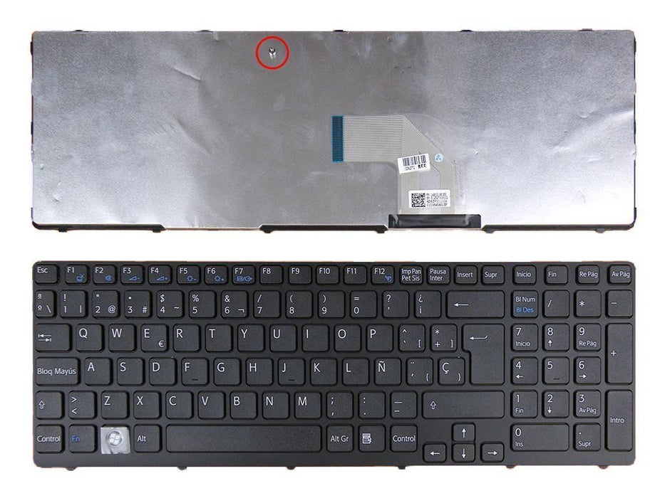 Teclado Para Portatil Sony Sve151G17M