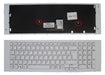 Teclado Para Portátil Sony Vaio Vpc-Ej Series Con Marco Blanco