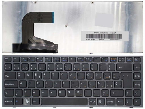 Teclado Para Portátil Sony Vaio Vpc-S Negro Nsk-Sa5Sq 0S 9Z.N3Vsq.50S Aegd3P00020 148778251