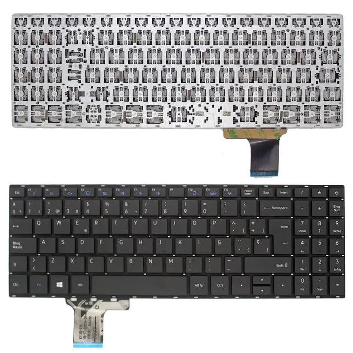Teclado Para Portátil Toshiba Dynabook C50-E / C50-G / C50-H / C50-J Gx1C0019K225 Negro