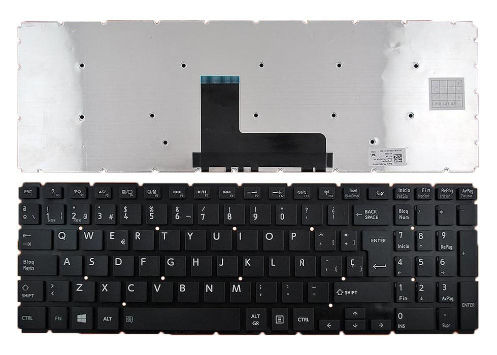 Teclado Para Portátil Toshiba Satellite S50-B S50D-B S50Dt-B S50-B-131