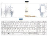 Teclado Para Portátil Toshiba Satellite C50-A C50D-A Blanco