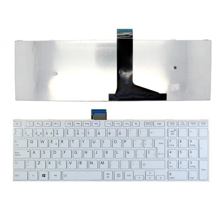 Teclado Para Portátil Toshiba Satellite C55D-A-12J Mp-11B56E0-9301B Mp-11B56E0-5281B