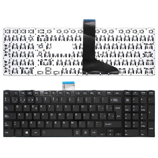 Teclado Para Portátil Toshiba Satellite C70-A C75-A Negro