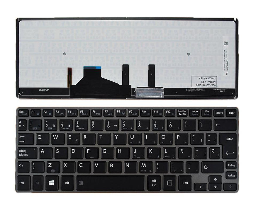 Teclado Para Portátil Toshiba Portege Z30 Sin Pointstick