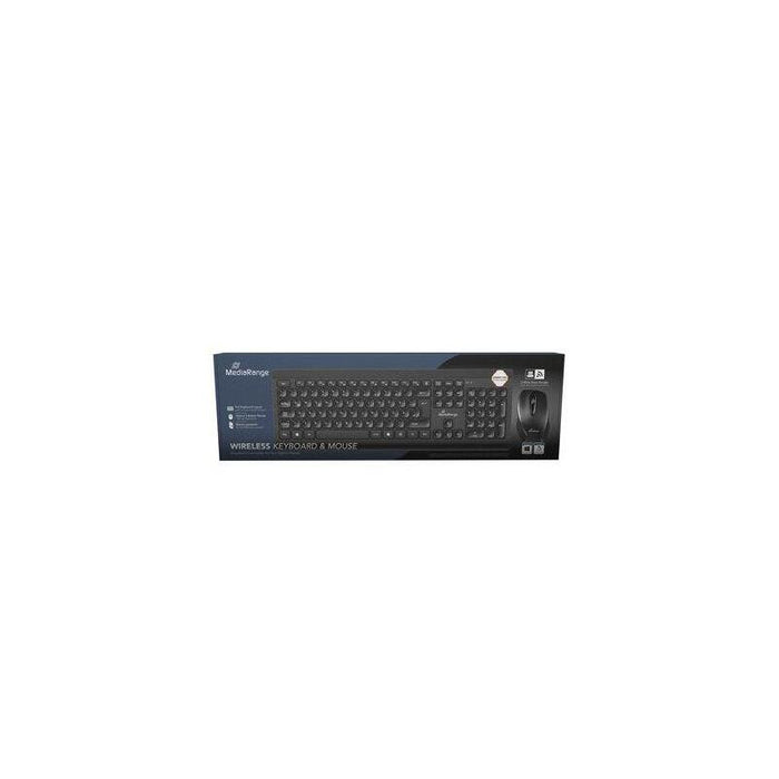 Teclado + Raton Wireless Mediarange Mros104 Es