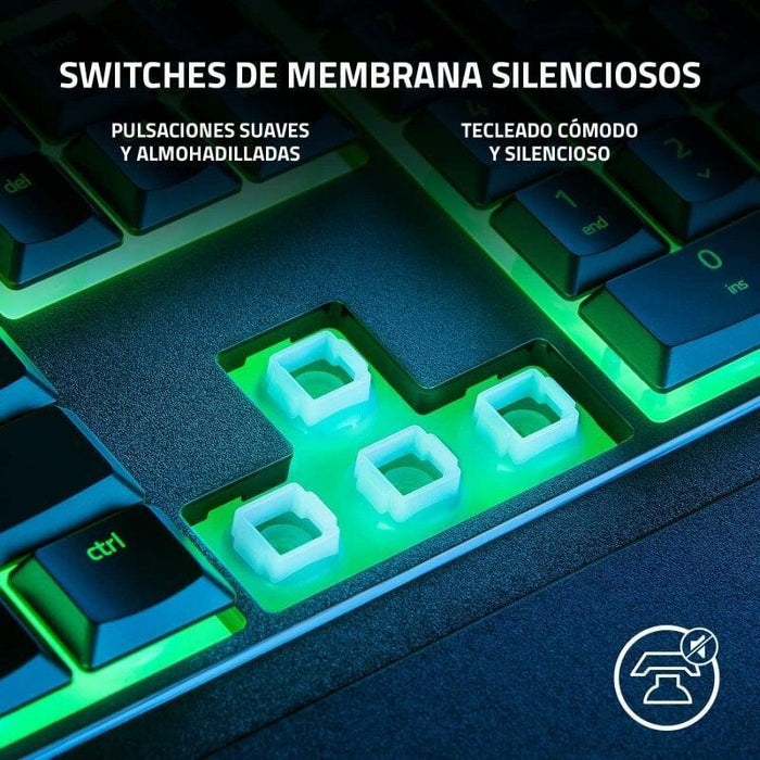 Teclado Razer Ornata V3 X (Español) (Rz03-04471100-R311)