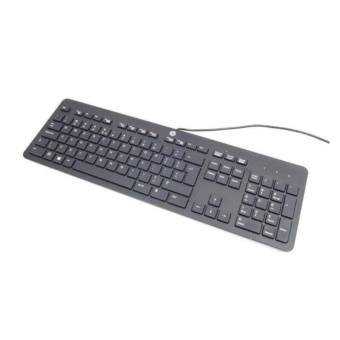 Teclado Reacondicionado Hp Ku-1469 803181-071 Español (Qwerty) Negro Con Cable Usb   1 Año De Garantia