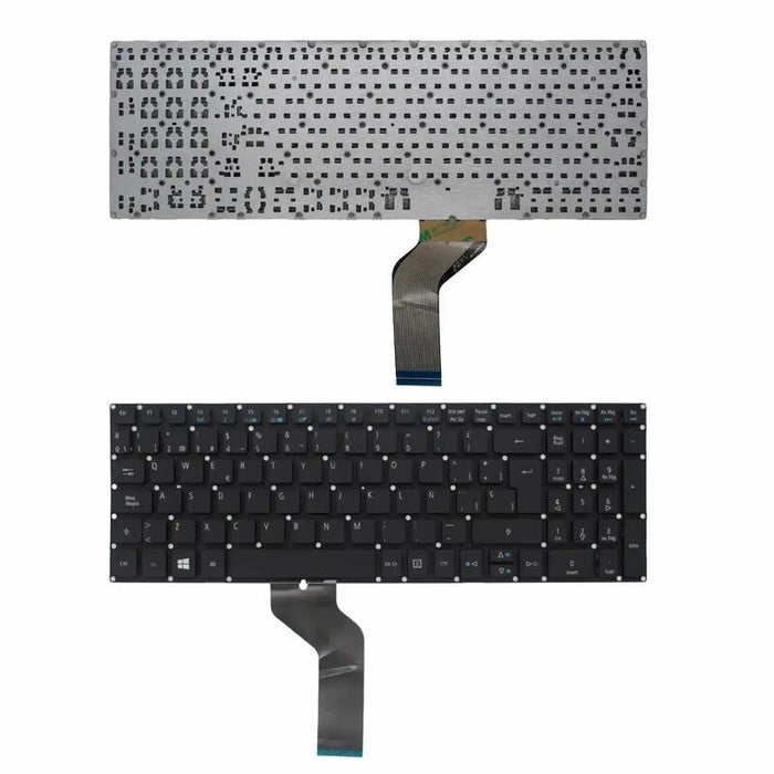 Teclado Retroiluminado Para Portátil Acer Spin 3 Sp315 51 54mw
