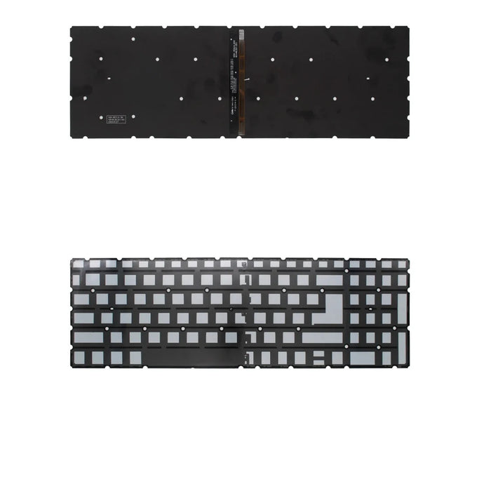 Teclado Retroiluminado Para Portátil Acer Spin 3 Sp315-51-54Mw