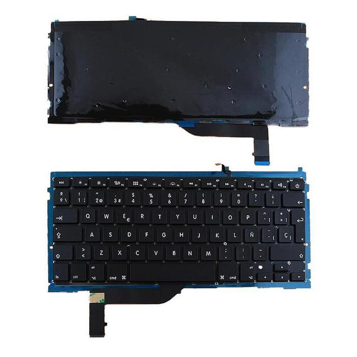 Teclado Retroiluminado Para Portátil Apple Macbook Pro A1398