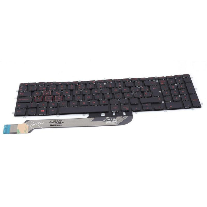 Teclado Retroiluminado Para Portátil Dell 7566 14 0037c Wx01 T05