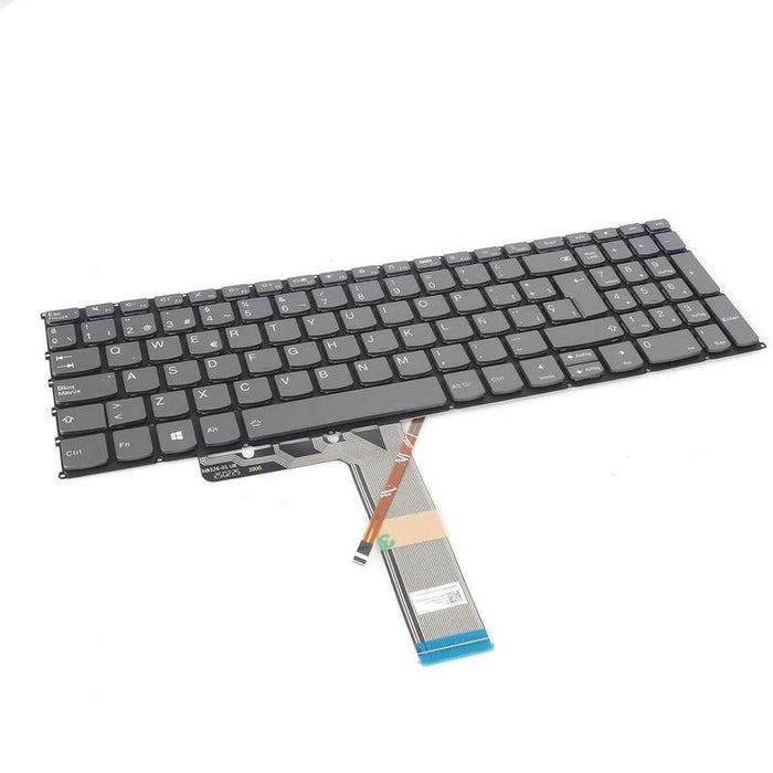 Teclado Retroiluminado Para Portátil Lenovo Ideapad 3 15aba7 3 15iau7 3 17aba7 3 17iau7  Sn20m61485