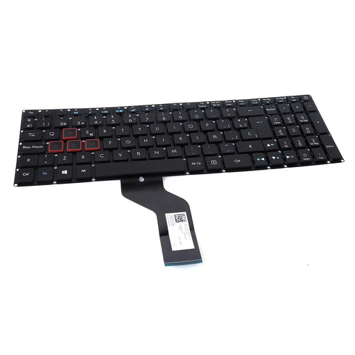 Teclado Retroiluminado Para Portátil Acer Aspire Vx15 Vx5-591 Vx5-591G