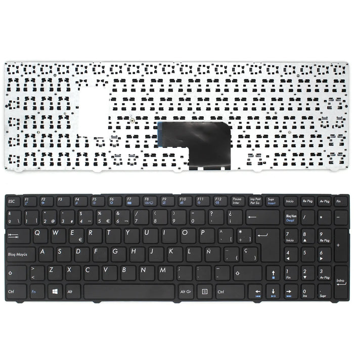 Teclado Retroiluminado Para Portátil Asus Zenbook 14 Ux425 Sg-B0920-2Ea