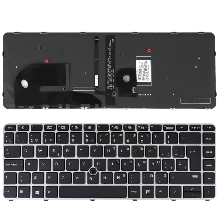 Teclado Retroiluminado Para Portátil Hp 836308-071