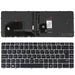 Teclado Retroiluminado Para Portátil Hp 836308-071