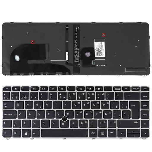 Teclado Retroiluminado Para Portátil Hp Elitebook 848 G3 848 G4