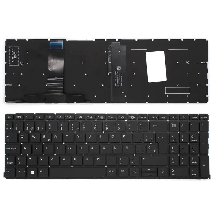 Teclado Retroiluminado Para Portátil Hp Probook 450 G10 455 G10