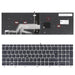 Teclado Retroiluminado Para Portátil Hp Probook 450 G5 455 G5 470 G5 Plata