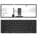 Teclado Retroiluminado Para Portátil Lenovo G40-70 Negro
