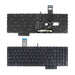 Teclado Retroiluminado Para Portátil Lenovo Ideapad 3-15Imh05 3-15Arh05 3-15Ach Gy530 Gy550 Gy570 Negro