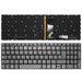 Teclado Retroiluminado Para Portátil Lenovo Ideapad 320S-15Ikb 320S-15Isk
