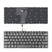 Teclado Retroiluminado Para Portátil Lenovo Ideapad 330-14Ikb Gris Sin Marco