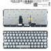 Teclado Retroiluminado Para Portátil Lenovo Ideapad Air 12 Yoga 900S-12Isk Plata Sin Marco