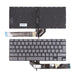 Teclado Retroiluminado Para Portátil Lenovo Ideapad Flex 5 Cb 13Iml05 Negro
