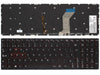 Teclado Retroiluminado Gaming Para Portátil Lenovo Ideapad Y700-15 Negro Sin Marco