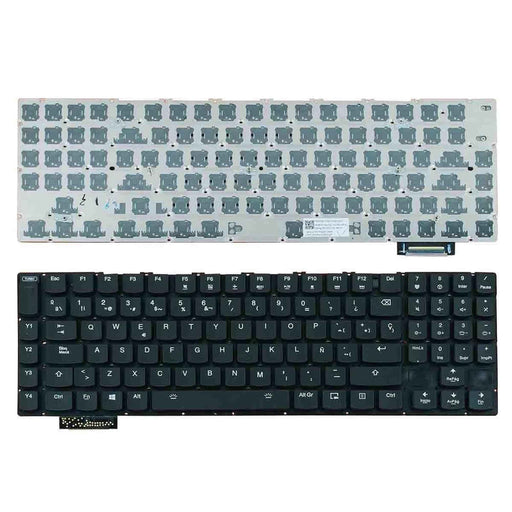 Teclado Gaming Retroiluminado Para Portátil Lenovo Ideapad Y900-17Isk Y910-17Isk Y920-17Ikb Negro Sin Marco