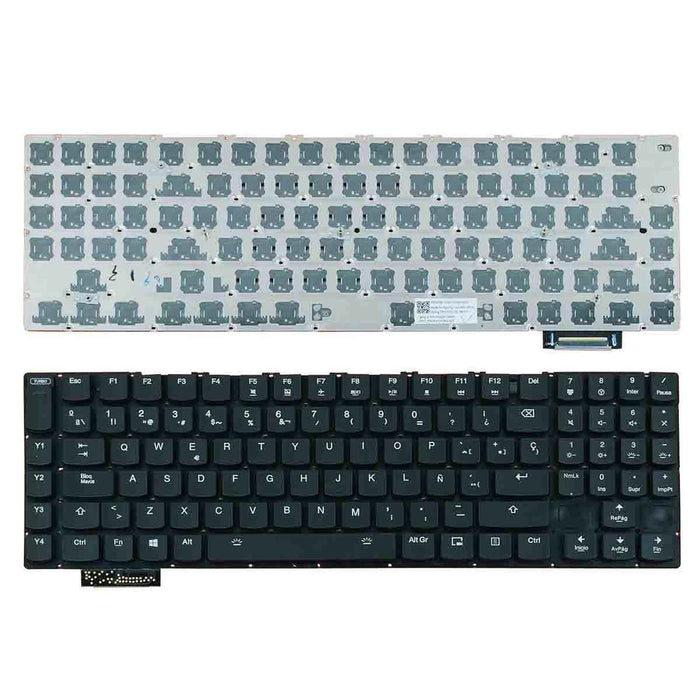 Teclado Gaming Retroiluminado Para Portátil Lenovo Ideapad Y900-17Isk Y910-17Isk Y920-17Ikb Negro Sin Marco